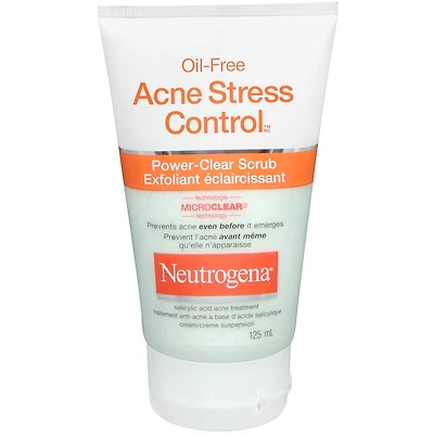 OIL-FREE ACNE STRESS CONTROL® Power-Clear Scrub