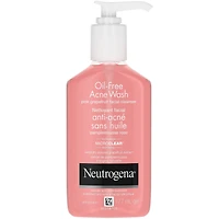 Oil-Free Acne Wash Pink Grapefruit Facial Cleanser
