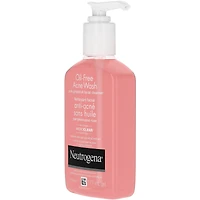 Oil-Free Acne Wash Pink Grapefruit Facial Cleanser