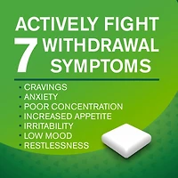 Gomme à mg de nicotine