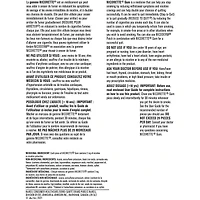 Gomme à mg de nicotine