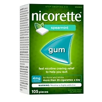 Gomme à 4 mg de nicotine