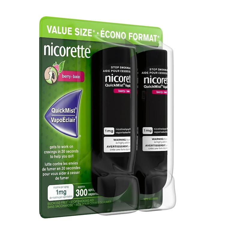 Nicotine Quickmist Spray Berry