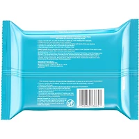 HydroBoost Facial Cleansing Makeup Remover Wipes with Hyaluronic Acid, compostable wipes made with 100% plant-based fibers