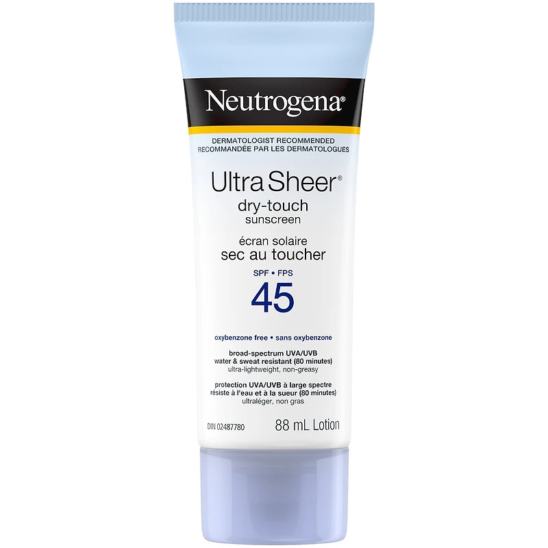 Sunscreen Lightweight dry-touch, SPF 45