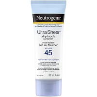 Sunscreen Lightweight dry-touch, SPF 45