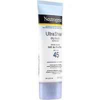 Sunscreen Lightweight dry-touch, SPF 45