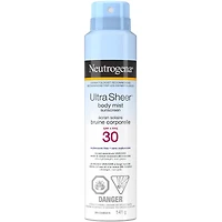 Ultra Sheer Body Mist Sunscreen Spray SPF