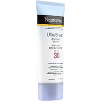 Lotion écran solaire  Ultra Sheer Sec au toucher avec FPS 30
