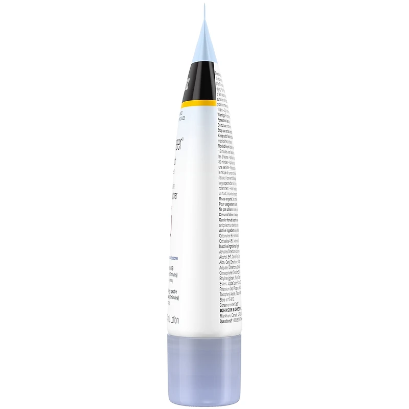 Lotion écran solaire  Ultra Sheer Sec au toucher avec FPS 30