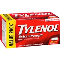 Acétaminophène à 500 mg, analgésique, extra fort, caplets