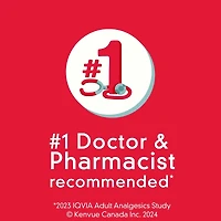 Acétaminophène à 500 mg, analgésique, extra fort, caplets