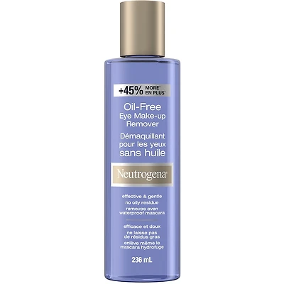 Gentle Oil-Free Eye Makeup Remover