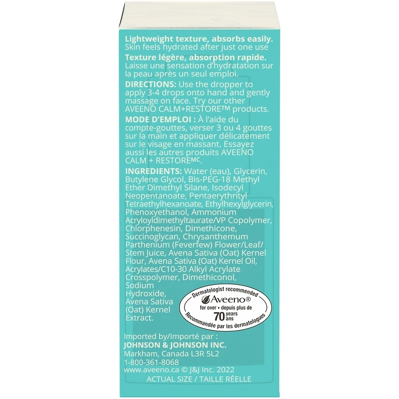 Calm + Restore Triple Oat Serum for Sensitive Skin
