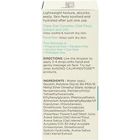 Calm + Restore Triple Oat Serum for Sensitive Skin