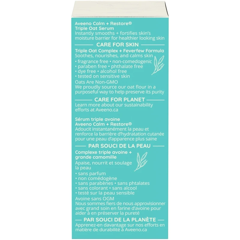 Calm + Restore Triple Oat Serum for Sensitive Skin