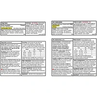 Acétaminophène en poudre pour enfants dissolution facile, 160 mg d'acétaminophène, saveur baie sauvage naturelle-Analgésiques pour enfants fièvre, douleur et mal de tête