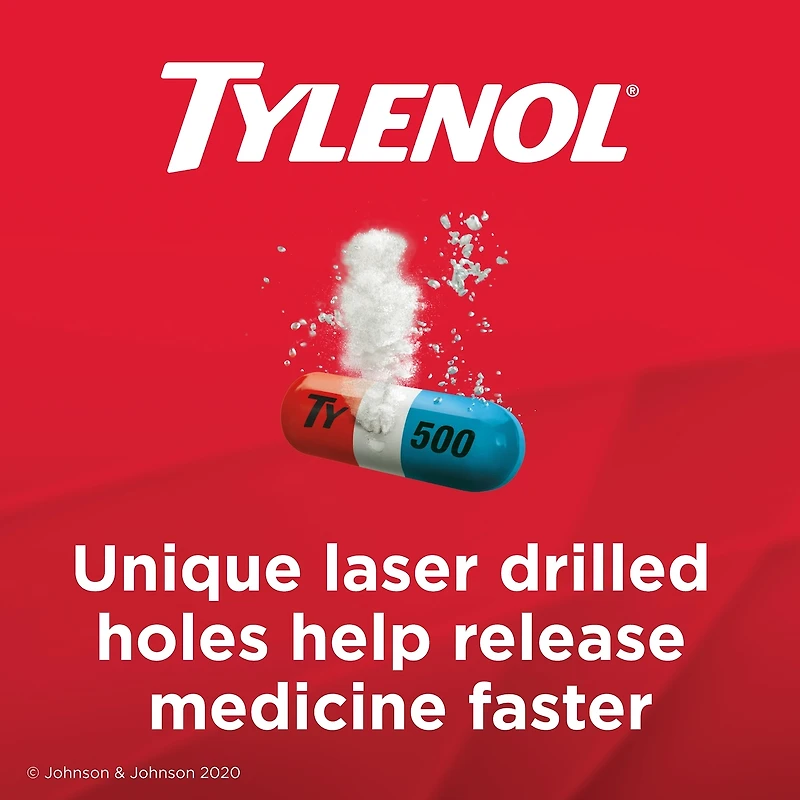 TYLENOL Action Rapide, 120 gélules