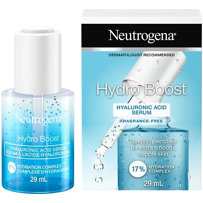 Hydro Boost Hyaluronic Acid Face Serum with Vitamin B5, 29mL