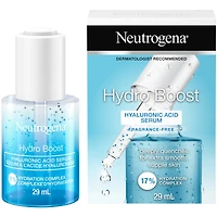 Hydro Boost Hyaluronic Acid Face Serum with Vitamin B5, 29mL