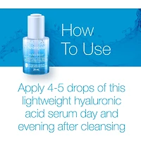 Hydro Boost Hyaluronic Acid Face Serum with Vitamin B5, 29mL