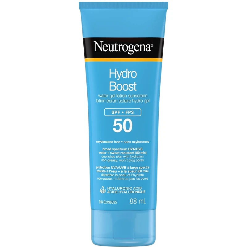 Lotion écran solaire hydro-gel Hydro Boost FPS 50