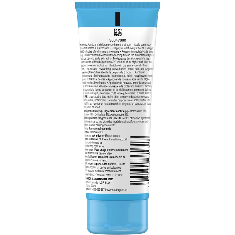 Lotion écran solaire hydro-gel  Hydro Boost FPS 50