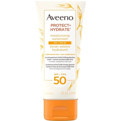Protect & Hydrate Face Sunscreen Lotion SPF 50