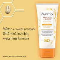 Protect & Hydrate Face Sunscreen Lotion SPF 50