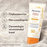Protect & Hydrate Face Sunscreen Lotion SPF 50