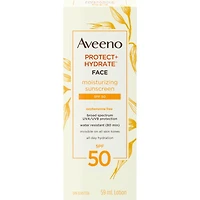 Écran solaire hydratant pour le visage Protect + Hydrate FPS 50
