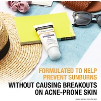 Clear Face Sunscreen SPF 50
