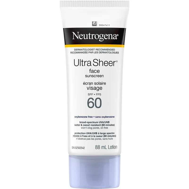 Ultra Sheer Face Sunscreen SPF 60