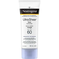 Ultra Sheer Face Sunscreen SPF 60