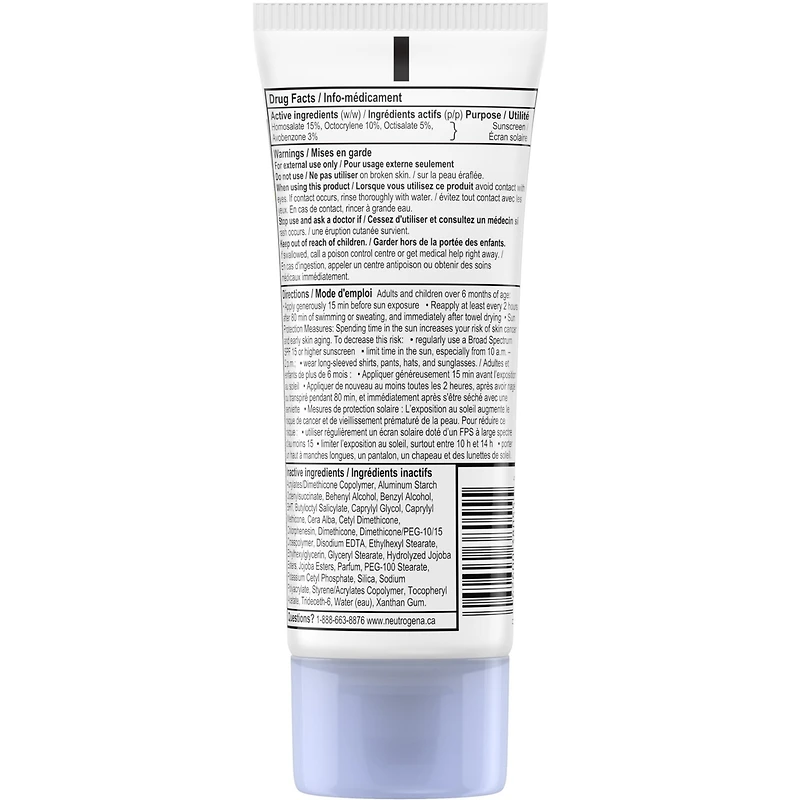 Ultra Sheer Face Sunscreen SPF 60