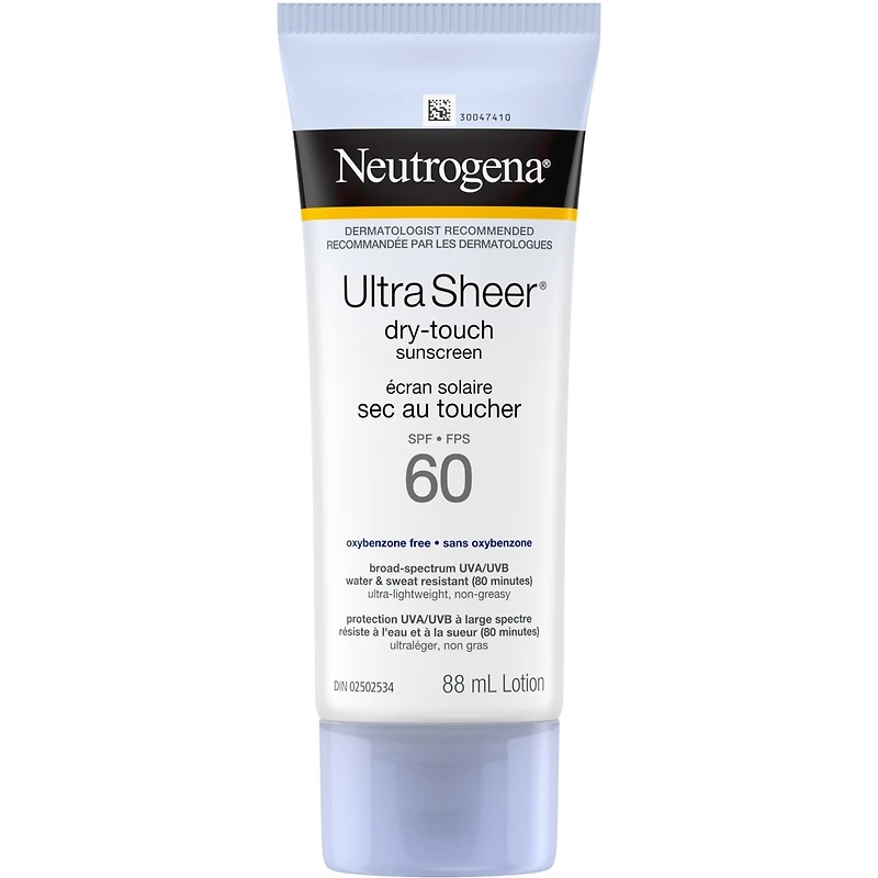 Neutrogena Ultra Sheer Écran solaire Sec au toucher FPS 60