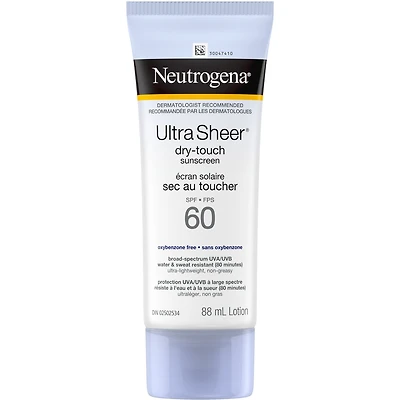 Ultra Sheer Dry-Touch Sunscreen SPF 60