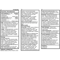 Gouttes oculaires  Triple action - polyéthylèneglycol et chlorhydrate de tétrahydrozoline - Sécheresse, rougeur, fatigue et irritation des yeux