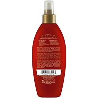 Frizz-Free + Keratin Smoothing Oil Miracle Gloss Spray, 5 in 1, De-frizz Hair, Shiny Hair, Keratin, Argan Oil