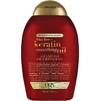 Shampooing Frizz-Free + Keratin Smoothing Oil