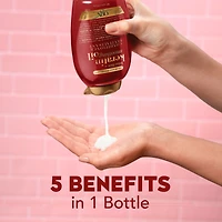 Revitalisant Frizz-Free + Keratin Smoothing Oil