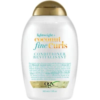 Lightweight + Coconut Fine Curls Conditioner, Lightweight, Coconut Water Conditioner