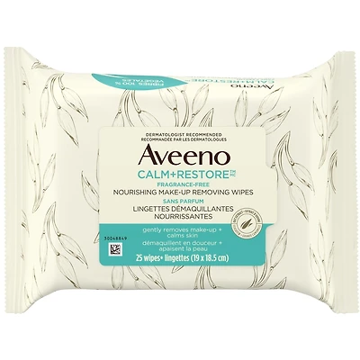 Calm + Restore Nourishing Make-Up Removing Wipes