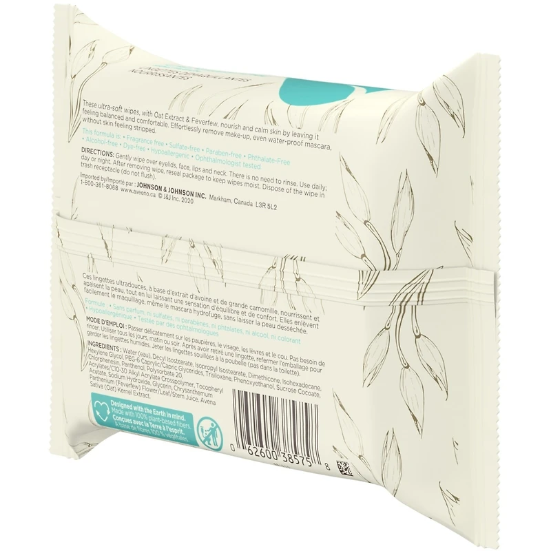 Calm + Restore Nourishing Make-Up Removing Wipes