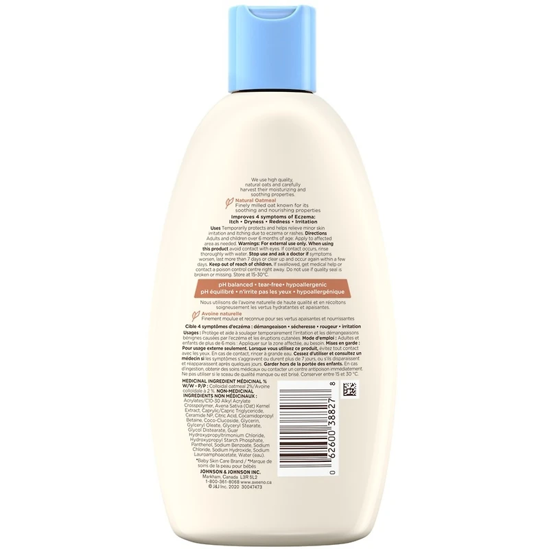 Baby Eczema Care Body Wash