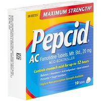 AC Concentration Maximale qui Agit Toute La Journée Contre L'indigestion Acide