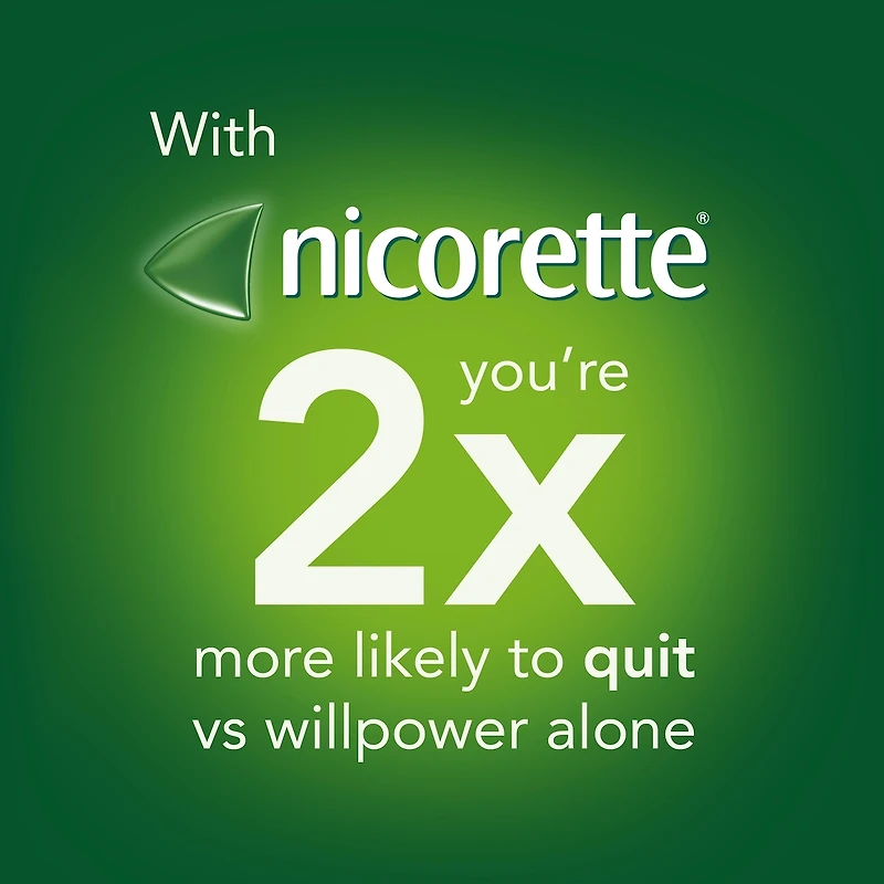 Nicotine Lozenges, 2mg, Mint, 20 Count
