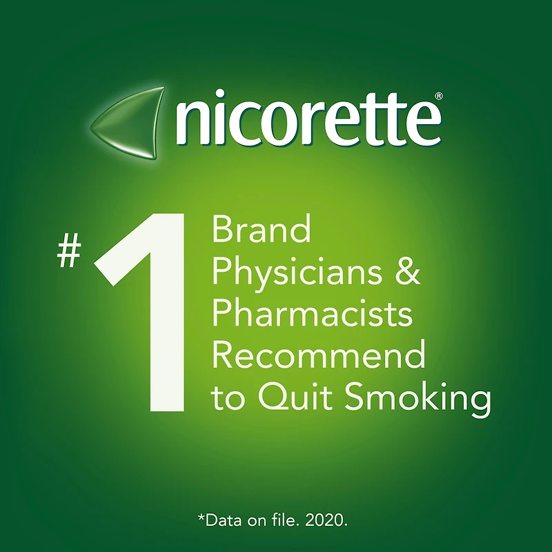 Nicotine Lozenges, 4mg, Mint, 20 Count