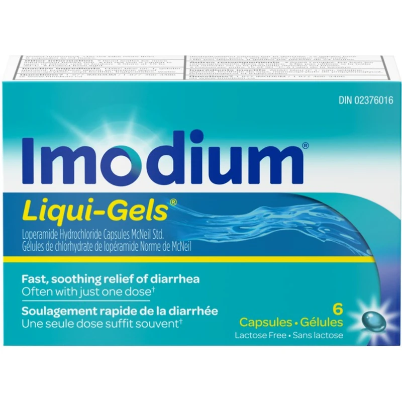 IMODIUM® LIQUI-GELS