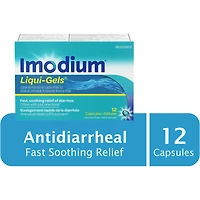 IMODIUM LIQUI-GELS 12 gélules